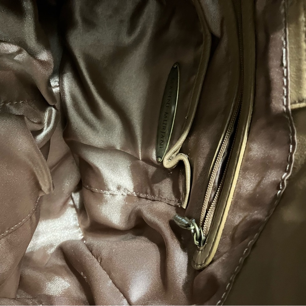 Exotic Malini Murjani Python And Soft Leather Bei… - image 4